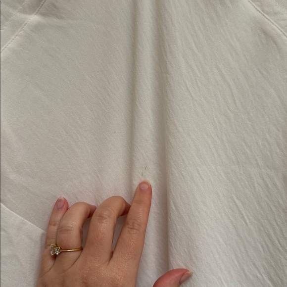 COS Floaty Asymmetric Midi Dress - Picture 15 of 15